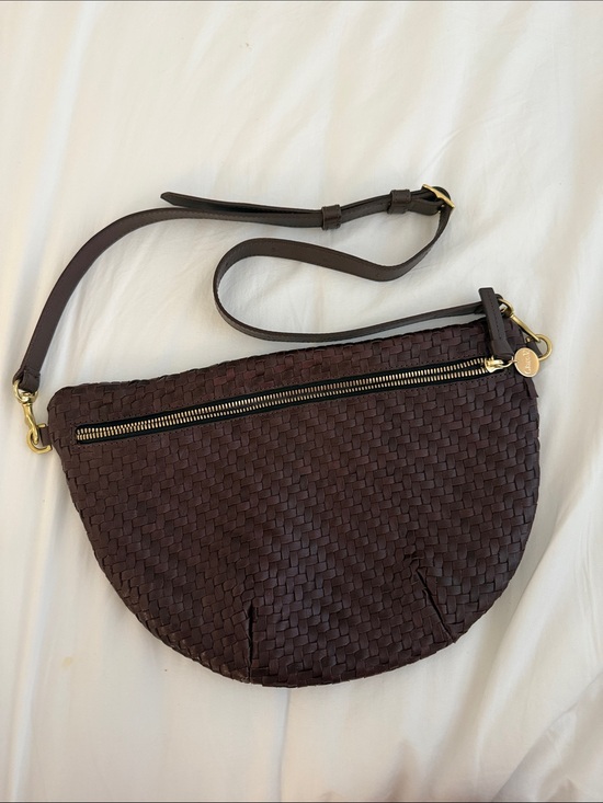 Clare V. Handbags - Clare V grande fanny in plum